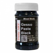 Daily Art Gesso Paste - Black