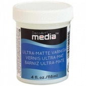 DecoArt Media Ultra-Matte Varnish