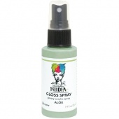 Dina Wakley Gloss Spray - Aloe