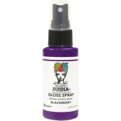 Dina Wakley Gloss Spray - Blackberry