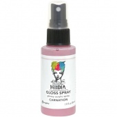 Dina Wakley Gloss Spray - Carnation