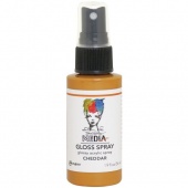 Dina Wakley Gloss Spray - Cheddar