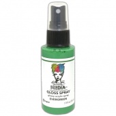 Dina Wakley Gloss Spray - Evergreen