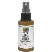 Dina Wakley Gloss Spray - Gilt