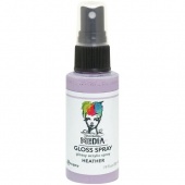 Dina Wakley Gloss Spray - Heather