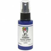 Dina Wakley Gloss Spray - Lapis