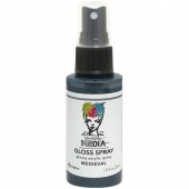 Dina Wakley Gloss Spray - Medieval