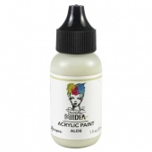 Dina Wakley Media Heavy Body Acrylic Paint - Aloe - 1oz