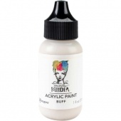 Dina Wakley Media Heavy Body Acrylic Paint - Buff - 1oz
