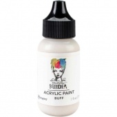 Dina Wakley Media Heavy Body Acrylic Paint - Buff - 1oz