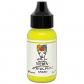 Dina Wakley Media Heavy Body Acrylic Paint - Gnarly - 1oz