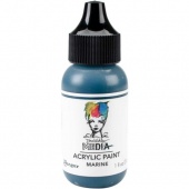 Dina Wakley Media Heavy Body Acrylic Paint - Marine - 1oz