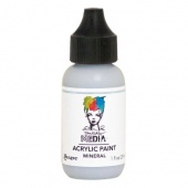 Dina Wakley Media Heavy Body Acrylic Paint - Mineral - 1oz