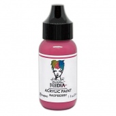 Dina Wakley Media Heavy Body Acrylic Paint - Raspberry - 1oz