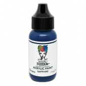 Dina Wakley Media Heavy Body Acrylic Paint - Sapphire - 1oz