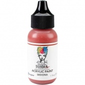 Dina Wakley Media Heavy Body Acrylic Paint - Sedona - 1oz