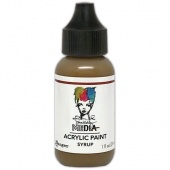 Dina Wakley Media Heavy Body Acrylic Paint - Syrup - 1oz