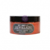 Prima Finnabair Art Extravagance Jewel Texture Paste - Crushed Amber