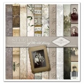 ITD Collection Scrapbook Paper Pack - Secrets of the Old Diary