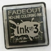 Ink on 3 Fade Out Ink Pad Cube