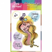 Jane Davenport Clear Stamp Set - Mince Pie Fairy