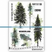 Katzelkraft Unmounted Rubber Stamp Set - Winter Wonderland - KTZ280