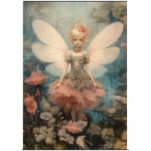 LaBlanche Rice Paper - Magical Fairies 1