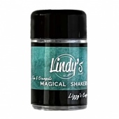 Lindy's Stamp Gang Magical Shaker - Lizzy's Cuppa Tea Teal