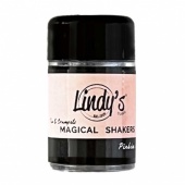 Lindy's Stamp Gang Magical Shaker - Pinkies Up Pink