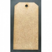 That's Crafty! Surfaces MDF Tags - Pack of 12 - #1