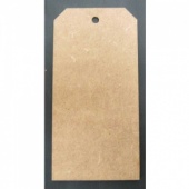 That's Crafty! Surfaces MDF Tags - Pack of 12 - #3