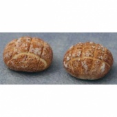Streets Ahead Pair of Round Loaves - D2400