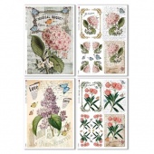 Paper Designs Rice Paper Collection - Floral Set 2