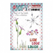 PaperArtsy Cling Mounted JOFY Collection Stamp Set - JOFY 25