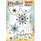 PaperArtsy Cling Mounted Stamp Set - Eclectica³ - Kay Carley - EKC04