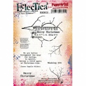 PaperArtsy Cling Mounted Stamp Set - Eclectica - Sara Naumann - ESN31