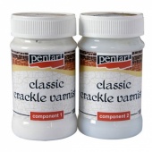 Pentart Classic Crackle Varnish - 100ml