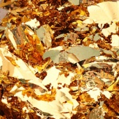 Pentart Colored Flakes - Baroque Gold - 40093