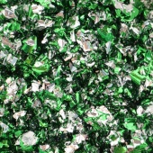 Pentart Colored Flakes - Green Silver - 40096
