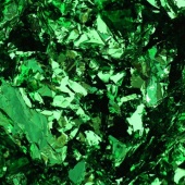 Pentart Colored Flakes - Green