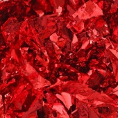 Pentart Colored Flakes - Red