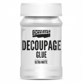 Decoupage glue and varnish matte