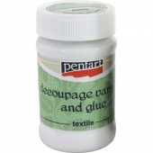 Pentart Decoupage Varnish and Glue for Textile - 100ml