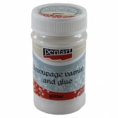Pentart Decoupage Varnish and Glue - Glitter - 100ml