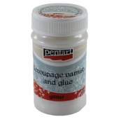 Pentart Decoupage Glue and Varnish, Textile, for Fabrics Size: 100 ml –  Walls and more By Mimi