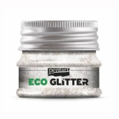 Pentart Eco Glitter - Silver - Extra Fine