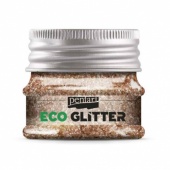 Pentart Eco Glitter - Rose Gold - Fine