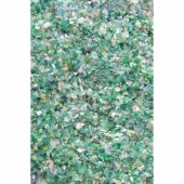 Pentart Galaxy Flakes - Earth Green