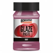 Pentart Glaze Paste - Ruby - 43543