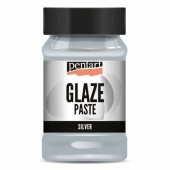 Pentart Glaze Paste - Silver - 43535